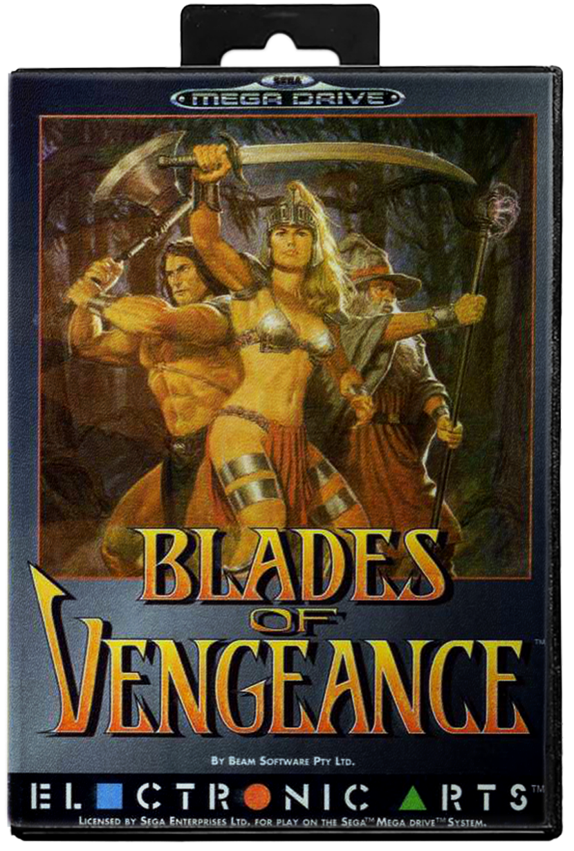 Blades of Vengeance